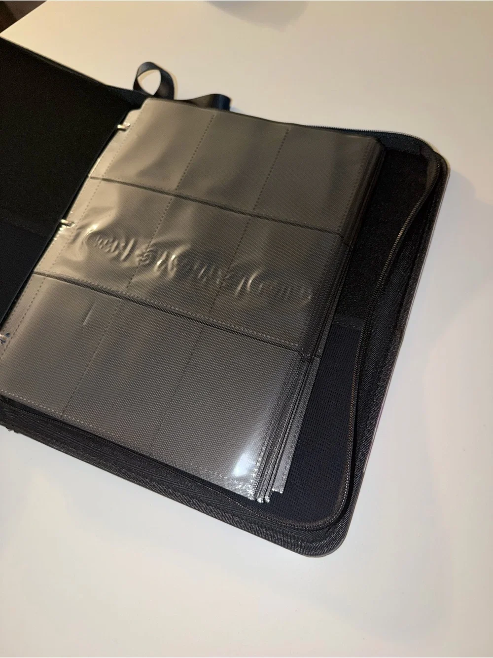 Naruto Sasuke Trading Card Binder